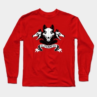 Thylacine: Eliminated Long Sleeve T-Shirt